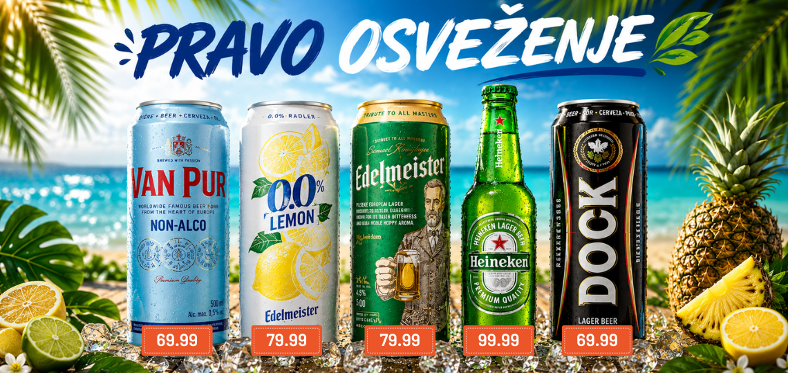 Kasica-S – bogat asortiman, uvek blizu, uvek povoljno