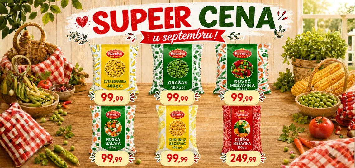 Kasica-S baner – bogat asortiman, uvek blizu, uvek povoljno
