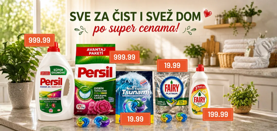 Kasica-S baner – bogat asortiman, uvek blizu, uvek povoljno