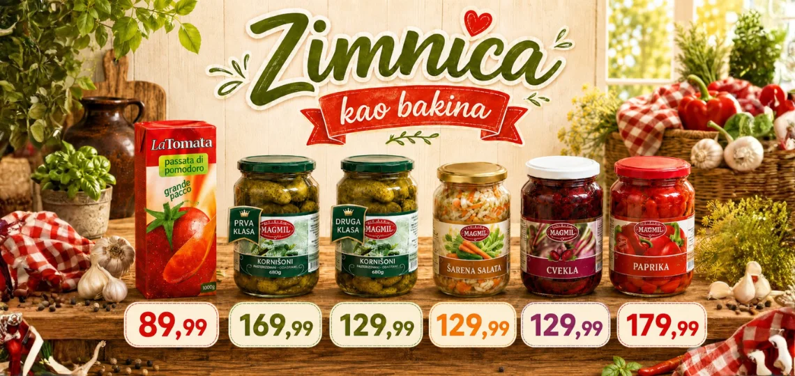 Kasica-S baner – bogat asortiman, uvek blizu, uvek povoljno