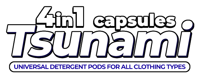 Tsunami 4in1 kapsule za pranje veša