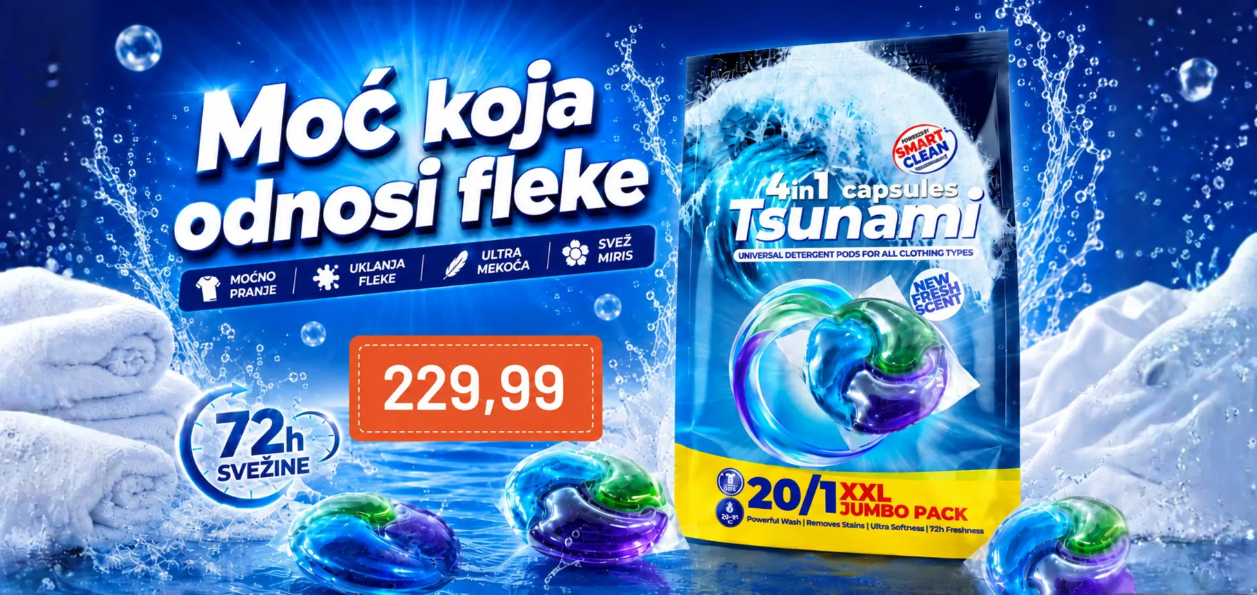 Tsunami – akcijska ponuda u Kasici S